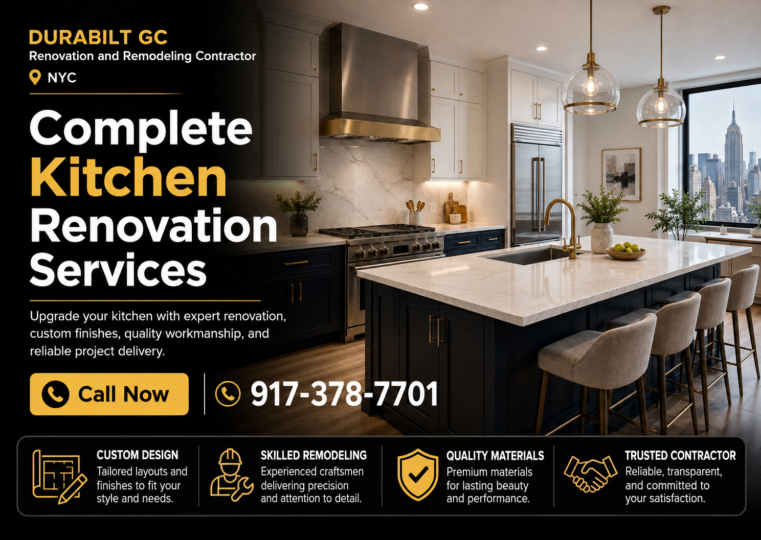 Durabilt GC Renovation and Remodeling Contractor
