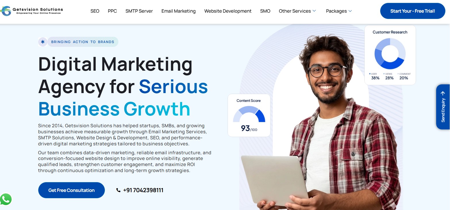 Getsvision Solutions Pvt Ltd