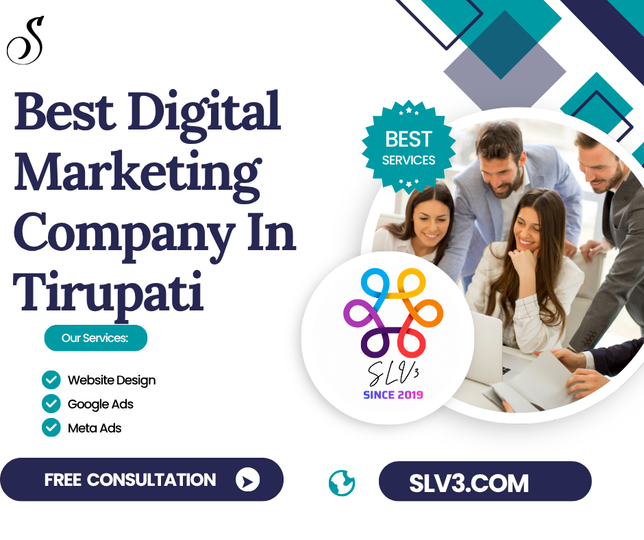 SLV3- Top And Best Digital Marketing Company in Tirupati