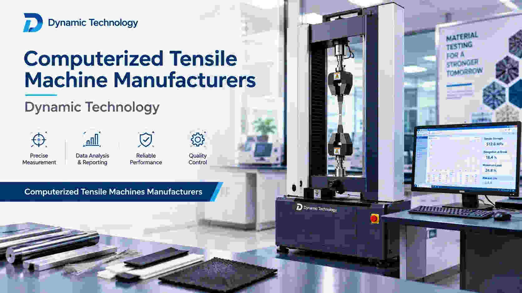 Computerized Tensile Machine Manufacturers