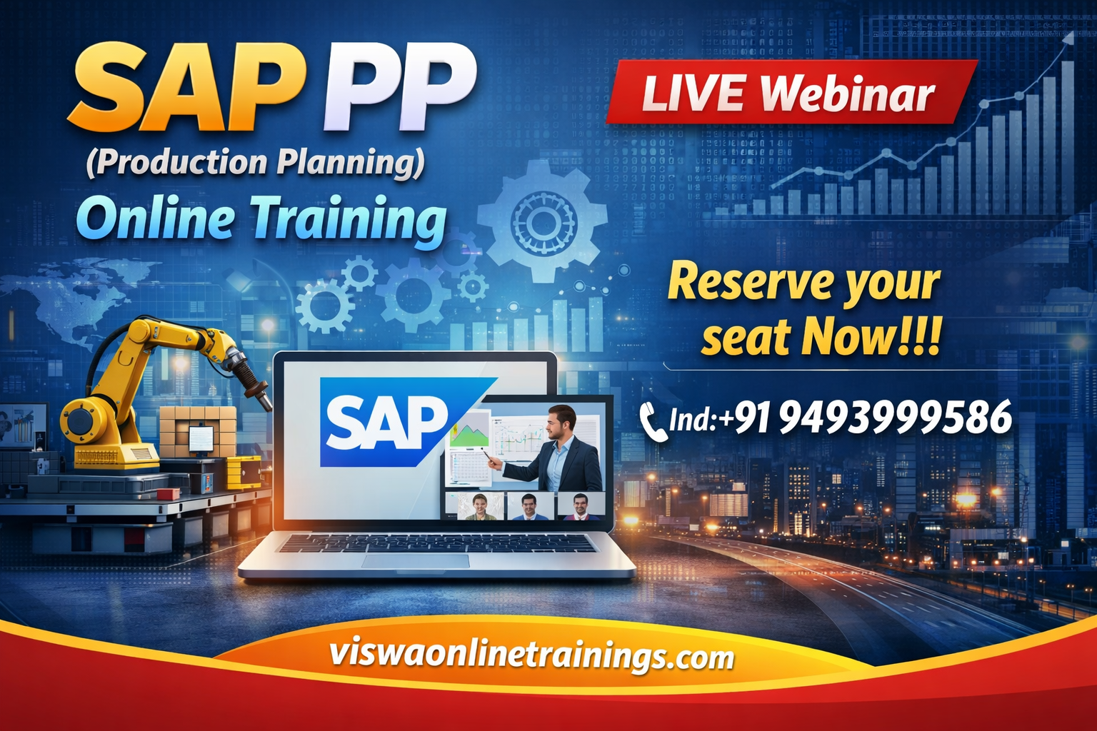 SAP PP Training from India | Best Online Training Institute