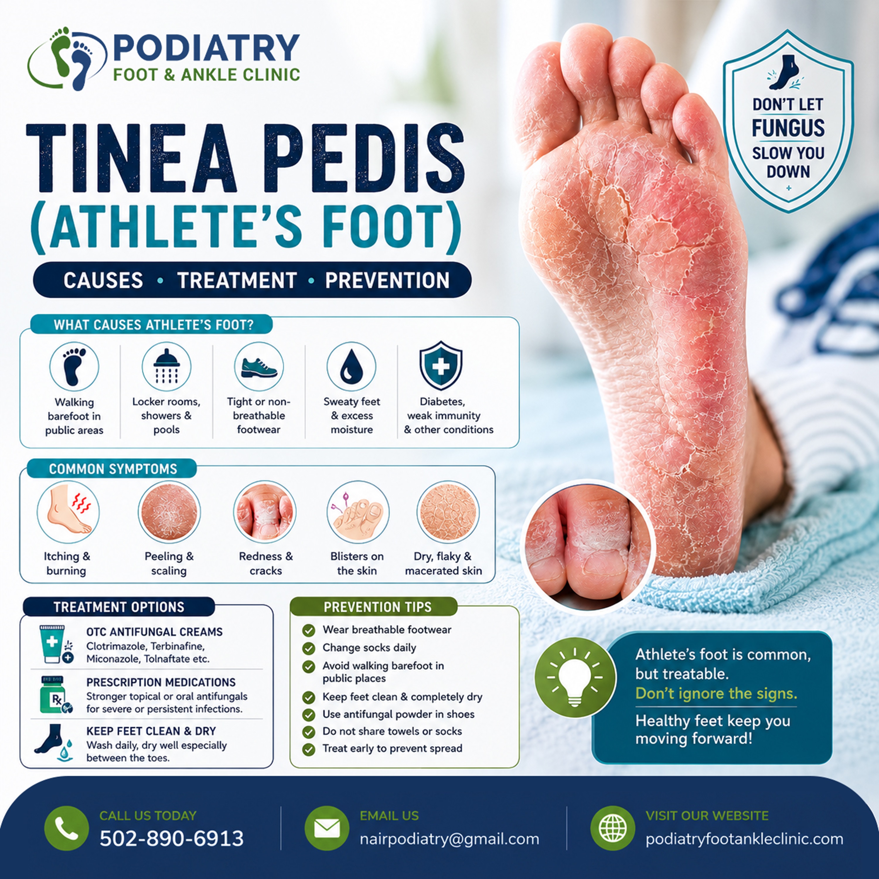 Foot wound and Wounds: Diabetic Foot, Arterial, Venous ulcers treatment in Kentucky