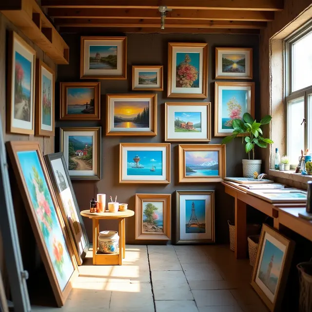 Custom Framing