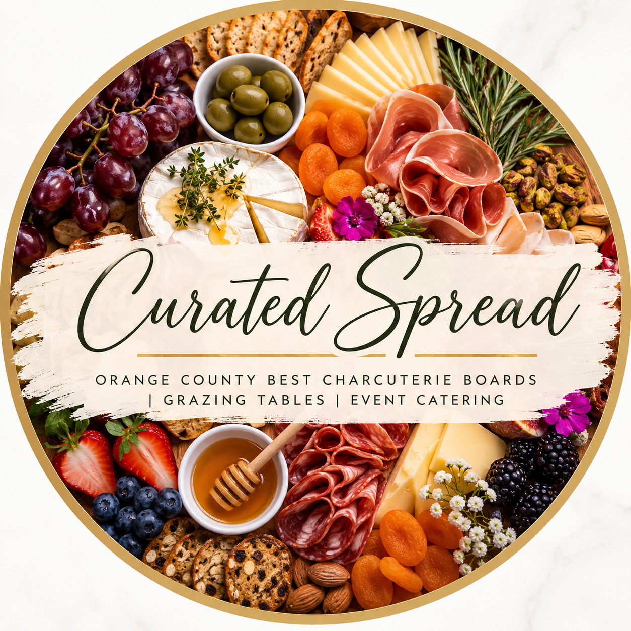 Curated Spread: Orange County Best Charcuterie Boards | Grazing Tables | Event Catering