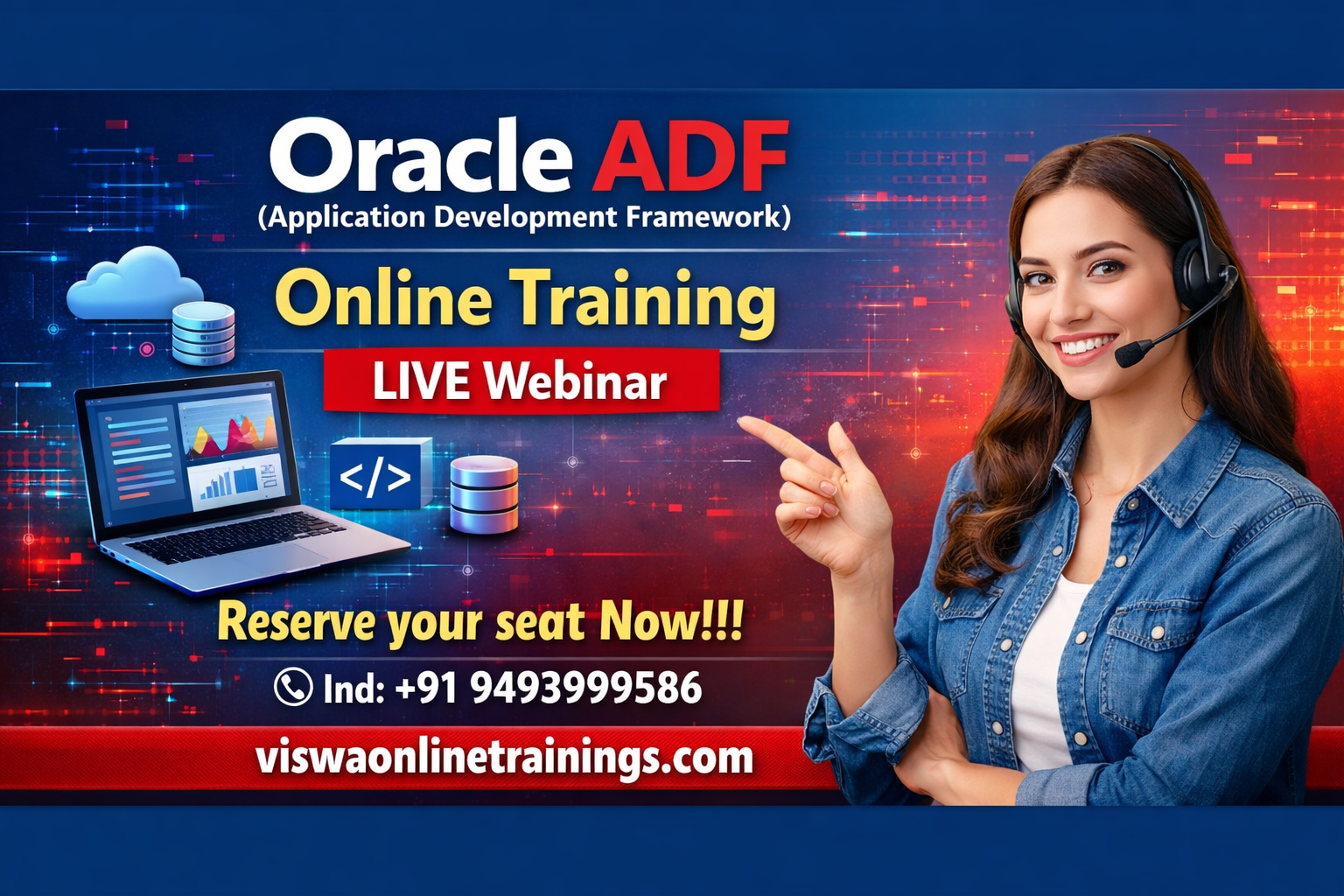 Oracle ADF Online Training Real-time support from India