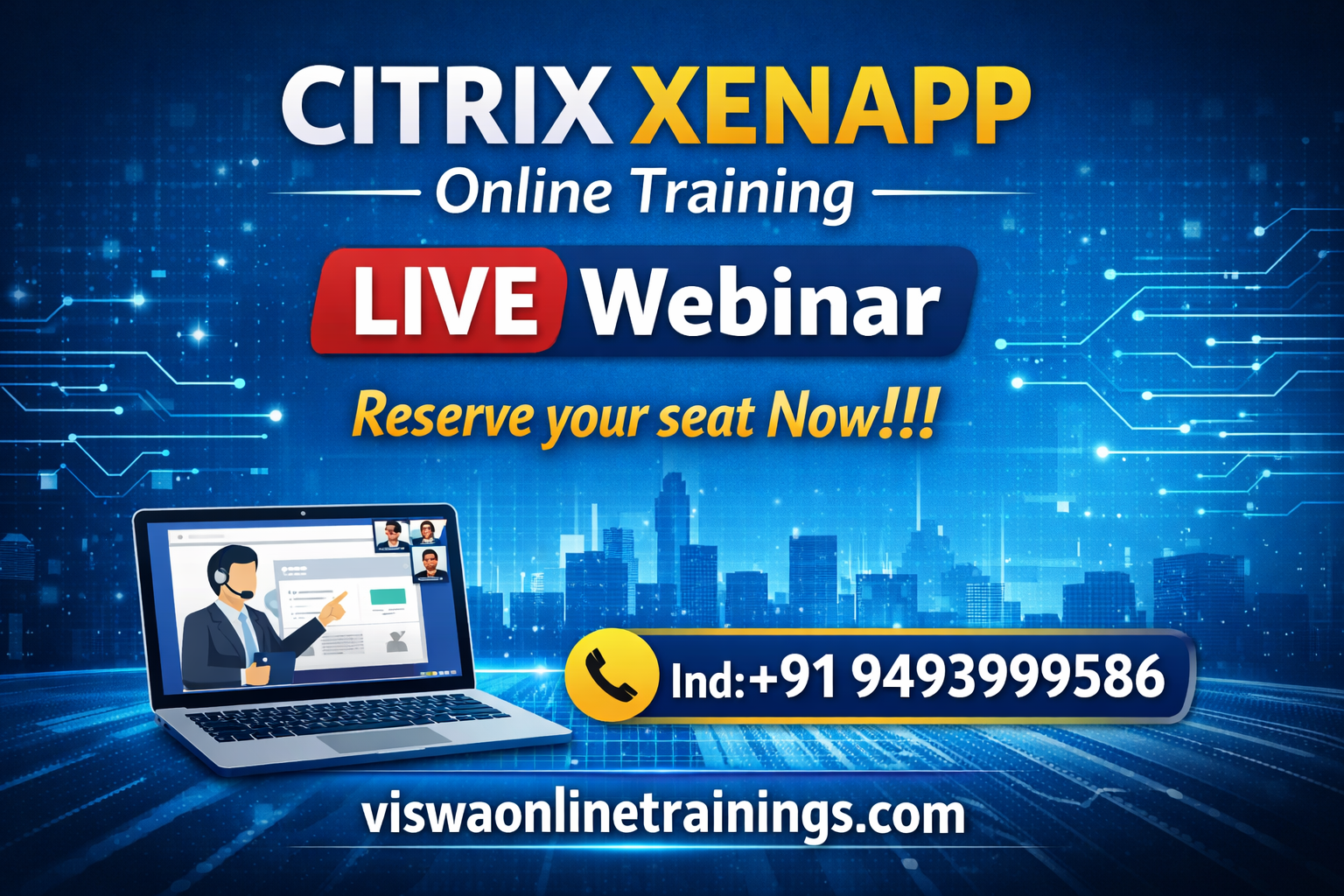Citrix Xenapp Online Certification Training Course