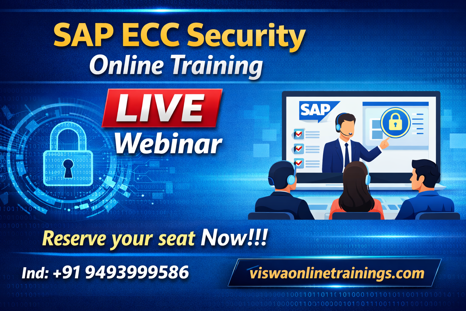 SAP Security Online Training by Real-time Trainer in India