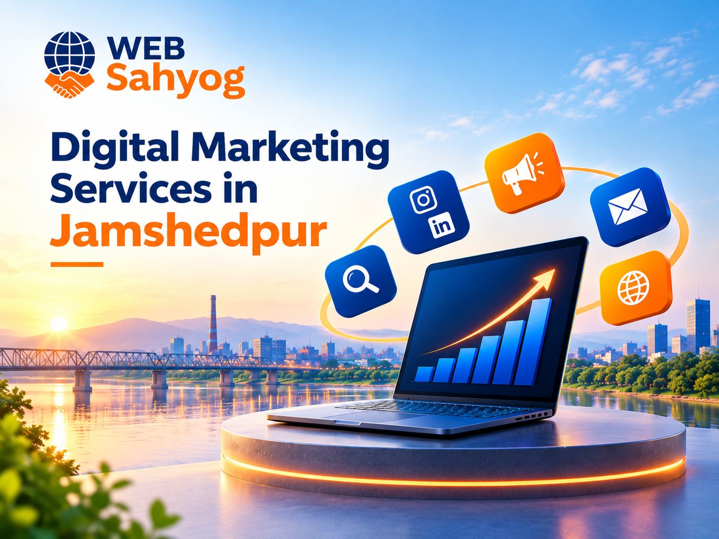 Web Sahyog – Digital Marketing Service in Jamshedpur for Business Growth