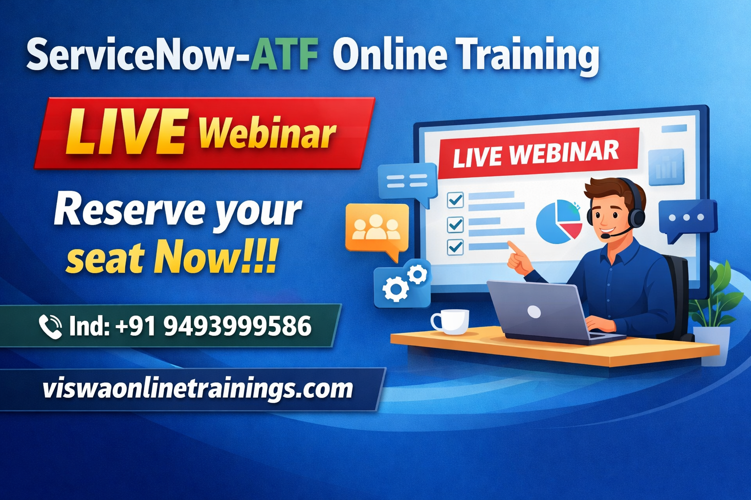 Best ServiceNow ATF Training Institute Certification From India