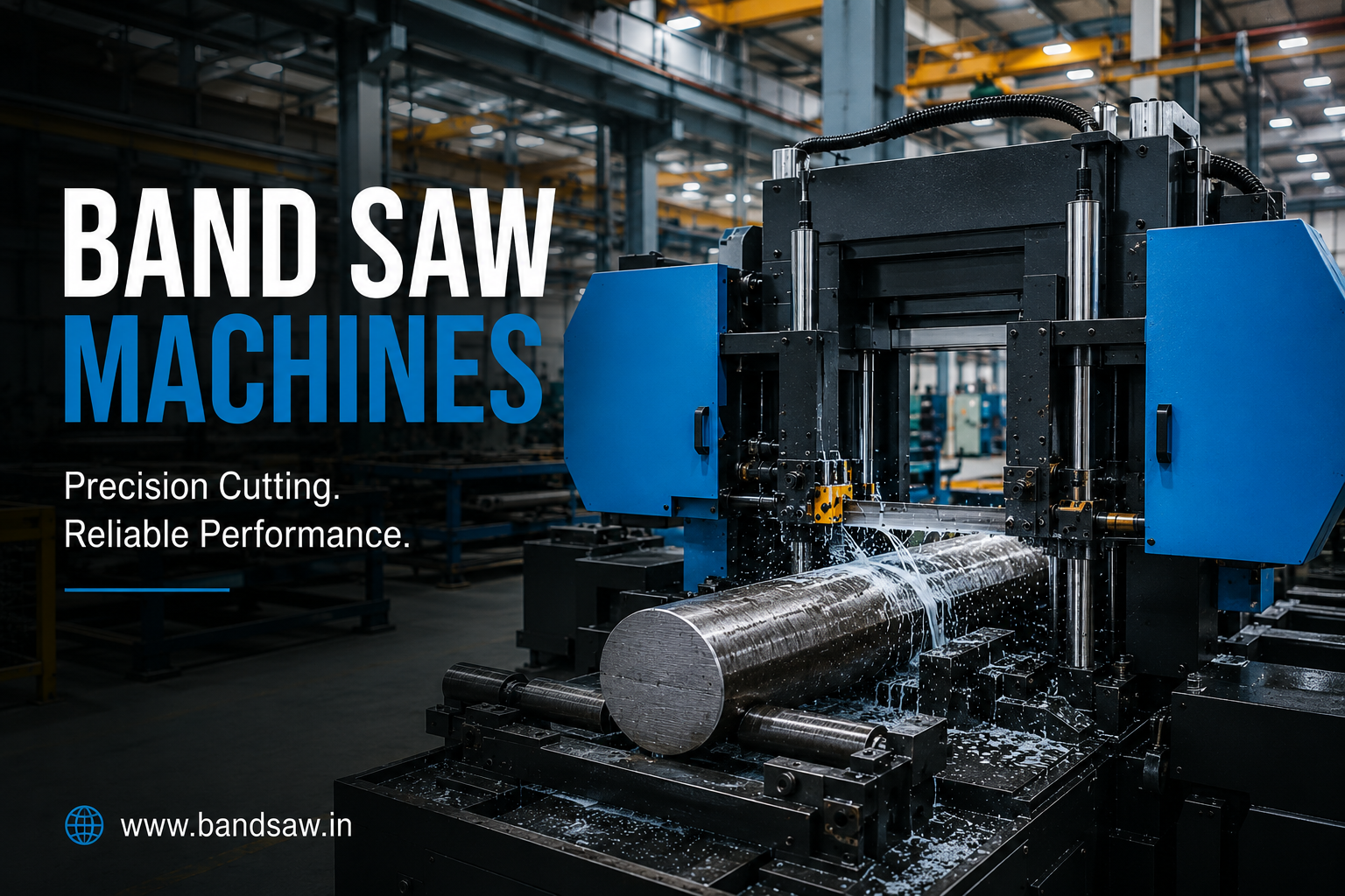 Industrial Band Saw Machine Manufacturer in India