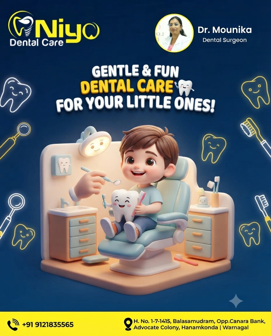 Kids dentist in hanamkonda