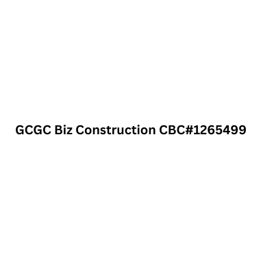 GCGC Biz Construction CBC#1265499