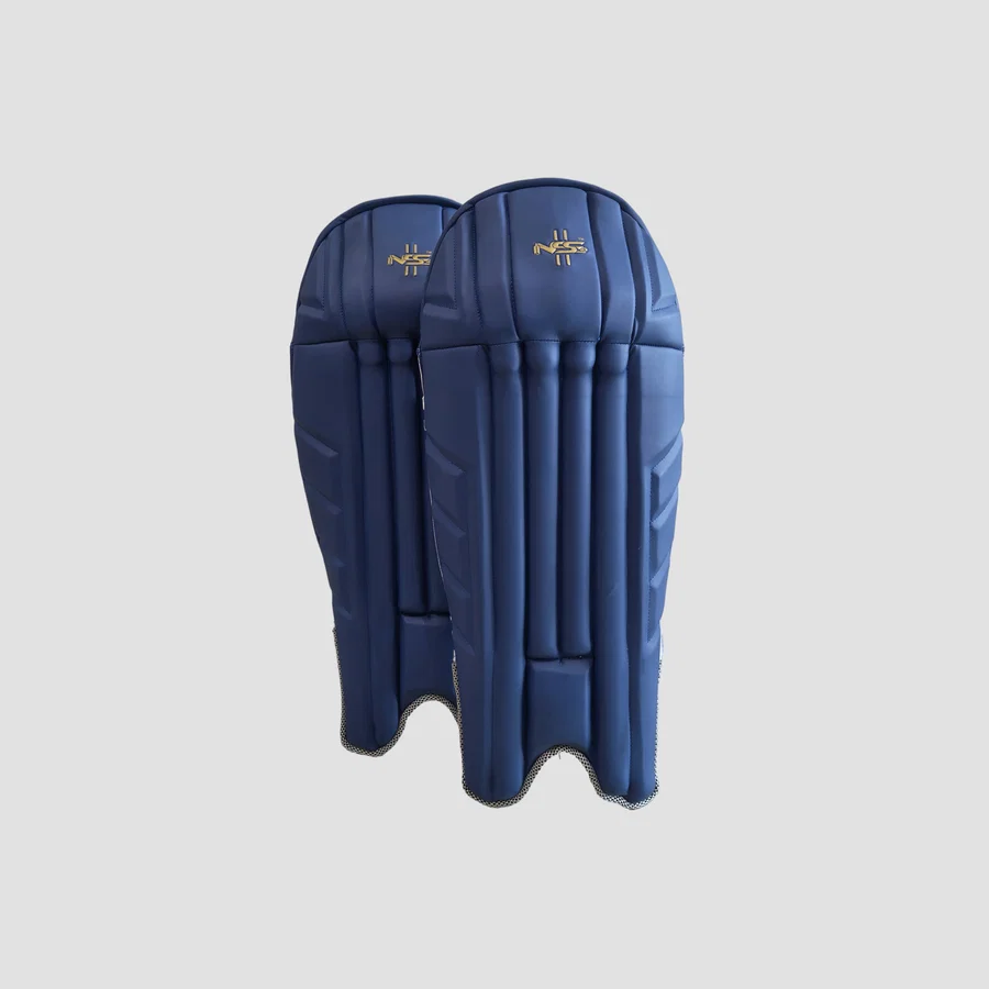 NSS Blue Cricket Wicket Keeping Pads