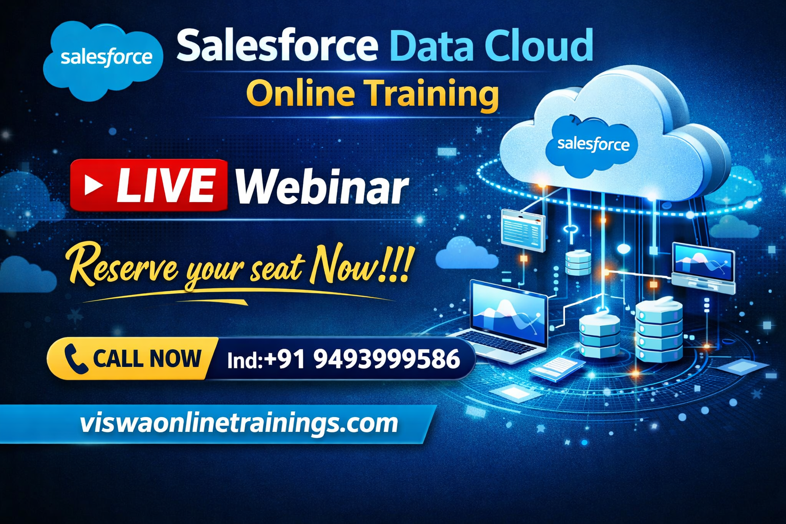 Best Salesforce Data Cloud Online Training Institute in Hyderabad