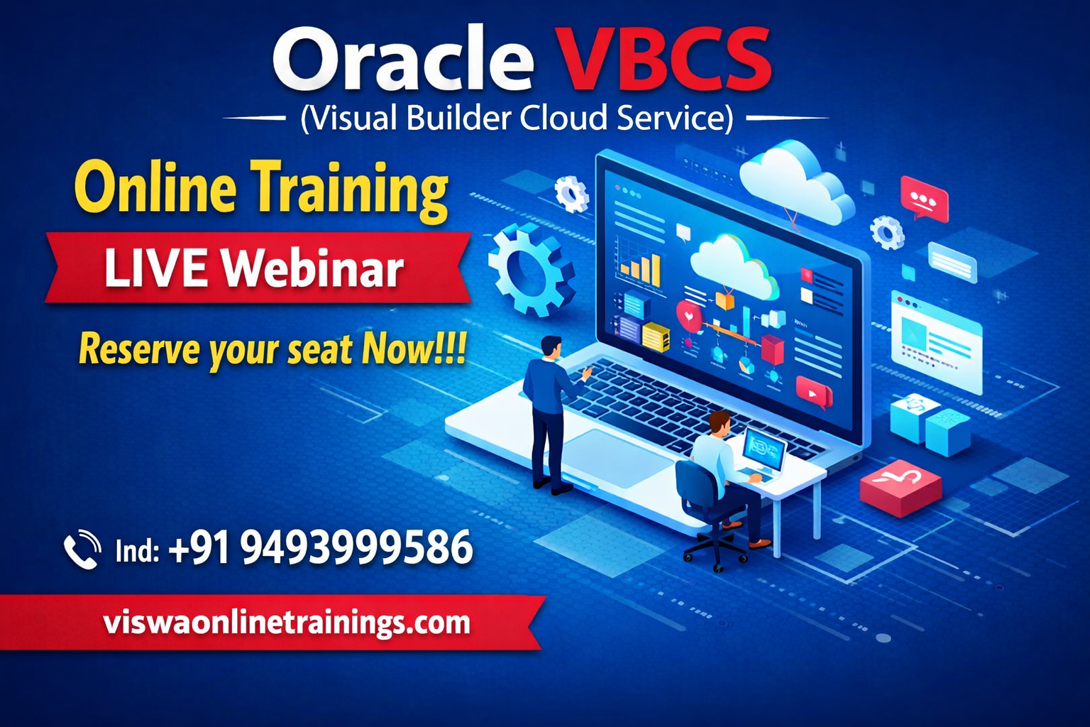 Oracle VBCS Online Coaching Classes In India, Hyderabad