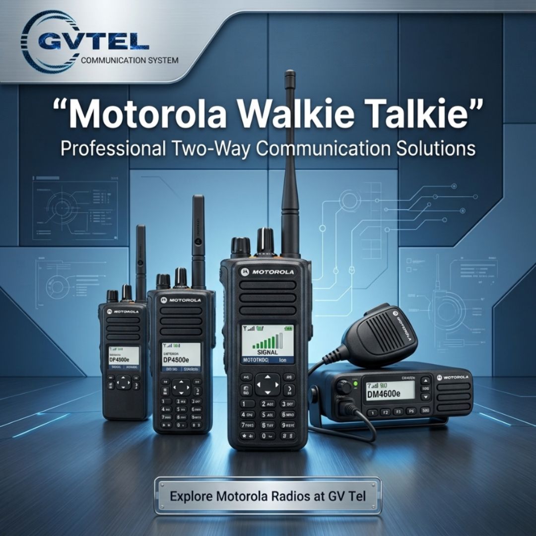 Motorola Walkie Talkie Price in India | Best Deals | GV TEL
