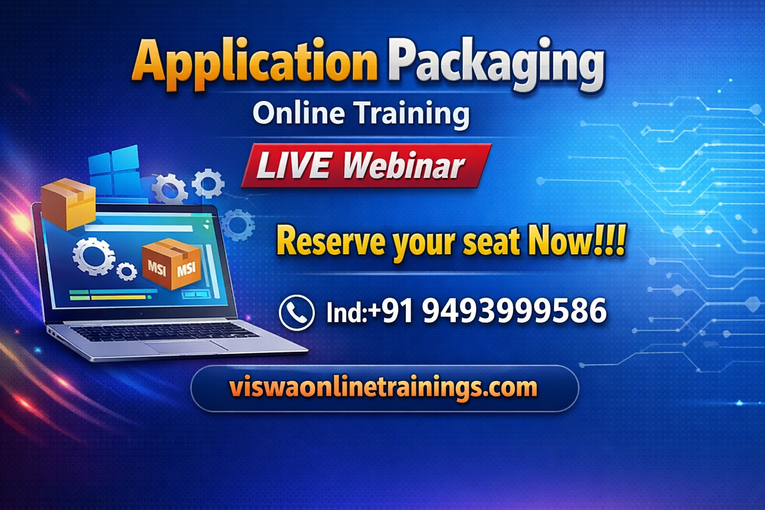Application Packaging Online Training & Certification From India