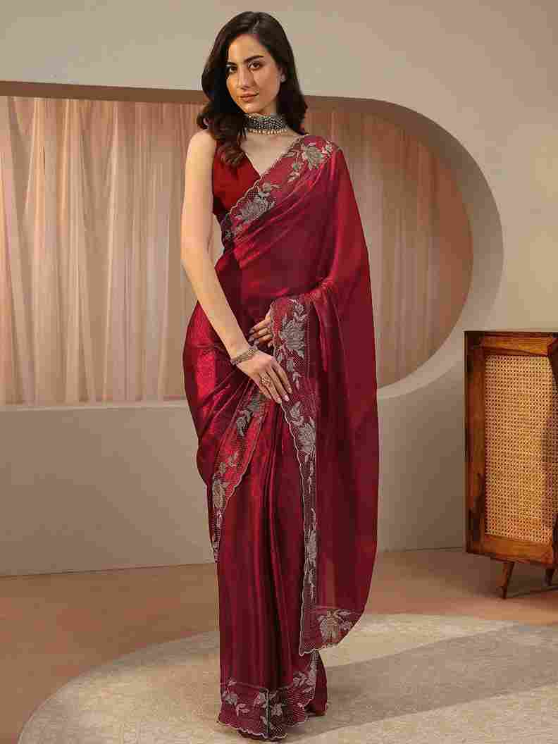 Shop Latest Karwa Chauth Saree Collection at Libas