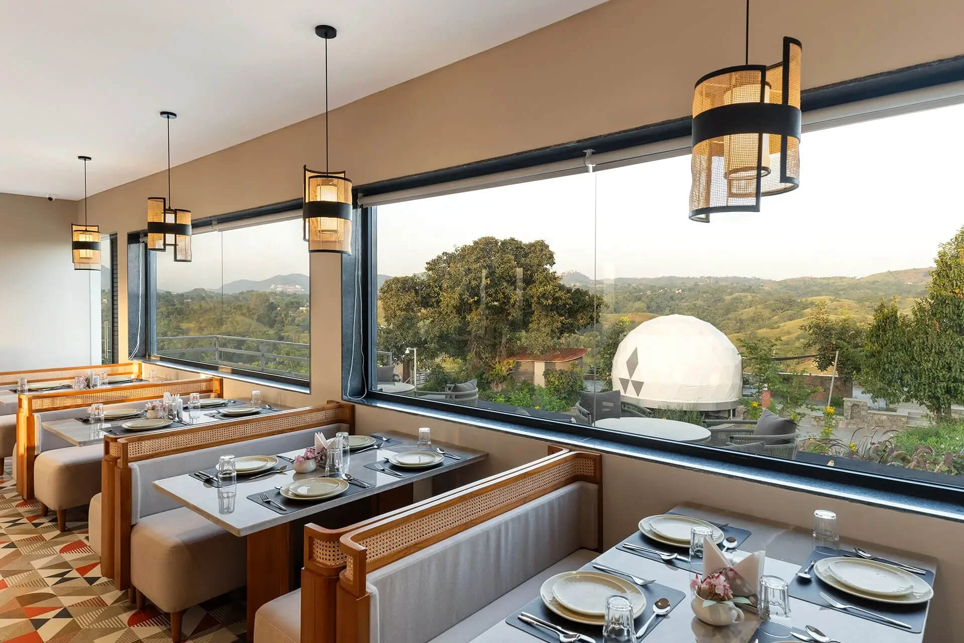 Best Restaurant in Kumbhalgarh for Alfresco Dining and Aravalli Views
