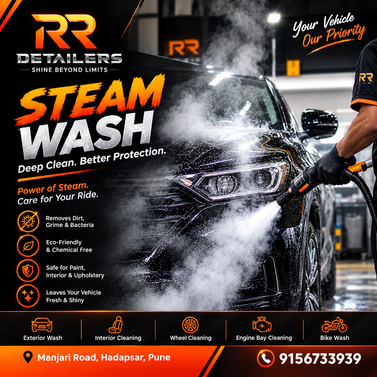 Car Wash vs. Car Detailing: What’s the Difference