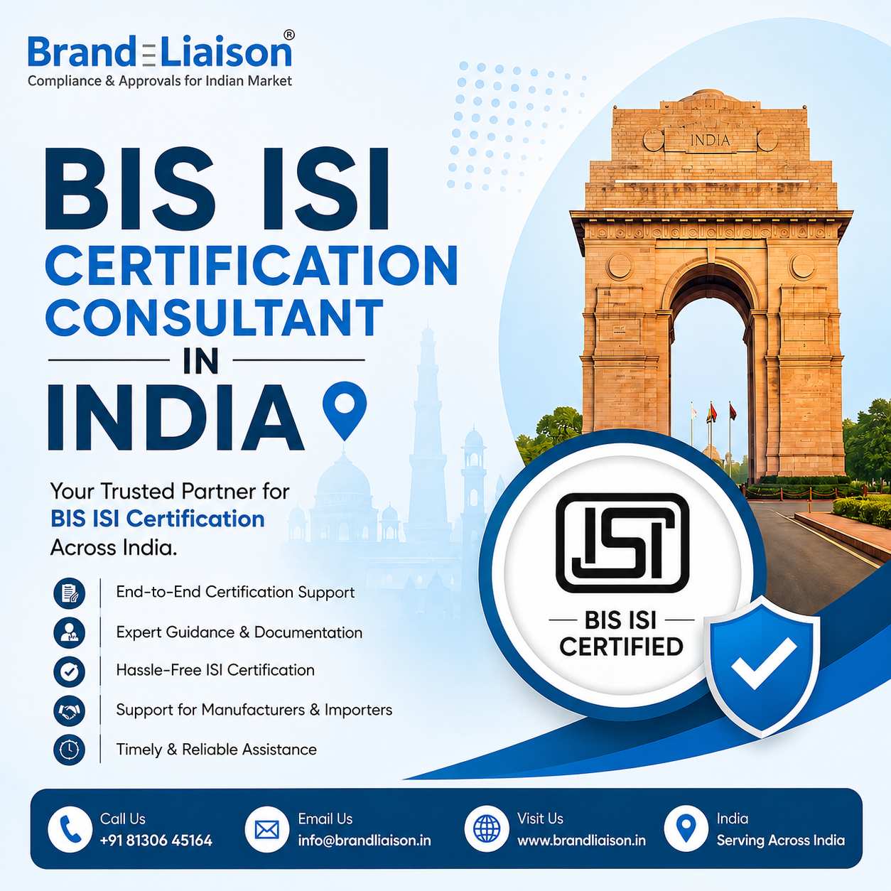 BIS ISI Certification Consultancy