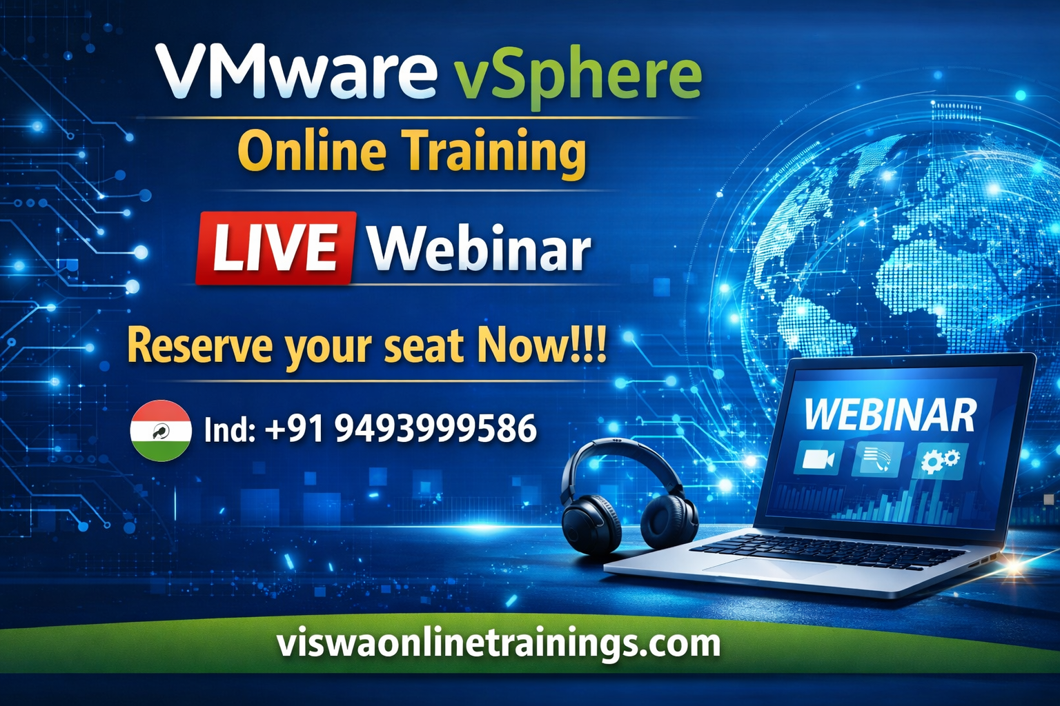 VMware vSphere Online Certification Training Course