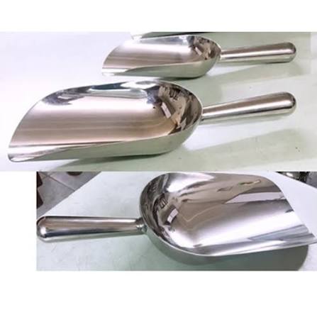 SS Open Scoops Manufacturer & Supplier Stainless Steel Sampling Scoops