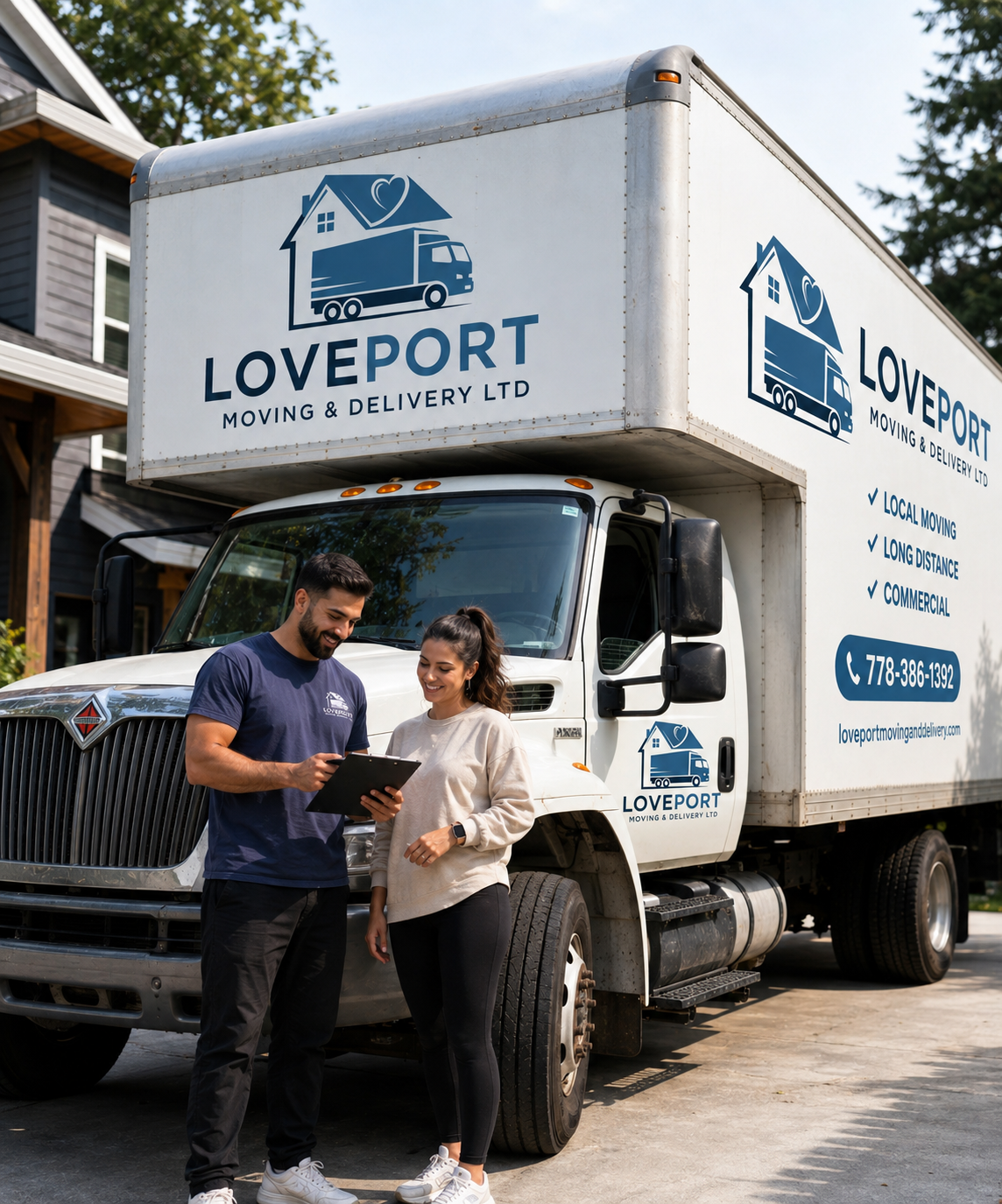 Loveport moving & delivery Ltd