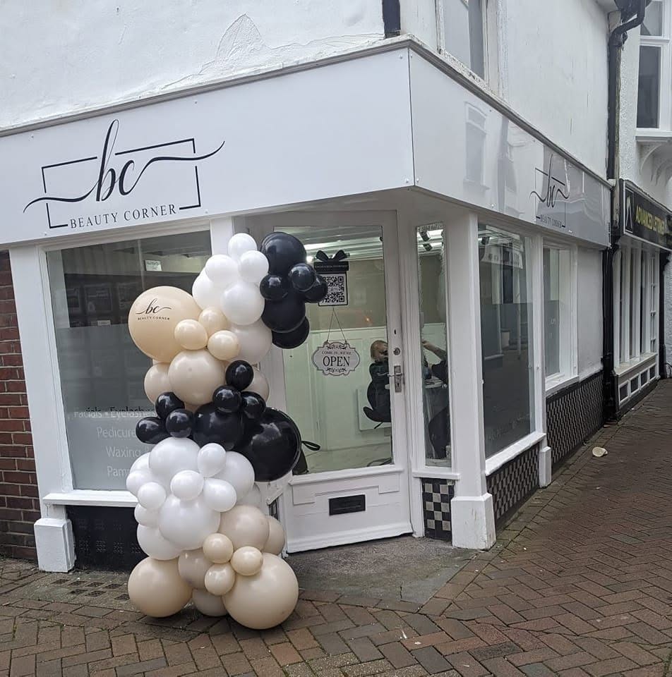 Beauty Corner Ashford – Massage, Lashes, Nails, Facials, Manicures & Pedicures Salon