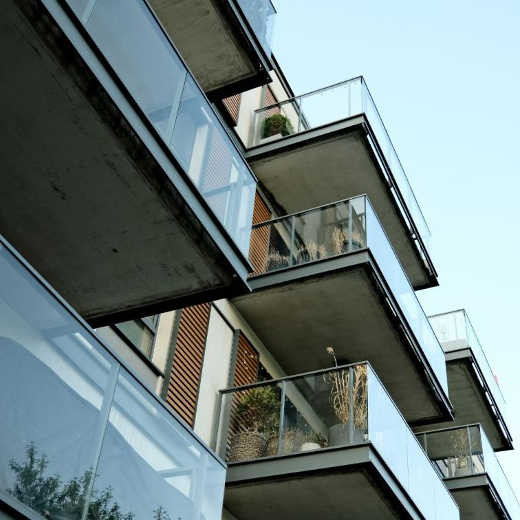 Stainless Steel Glass Balcony Solutions in Hyderabad