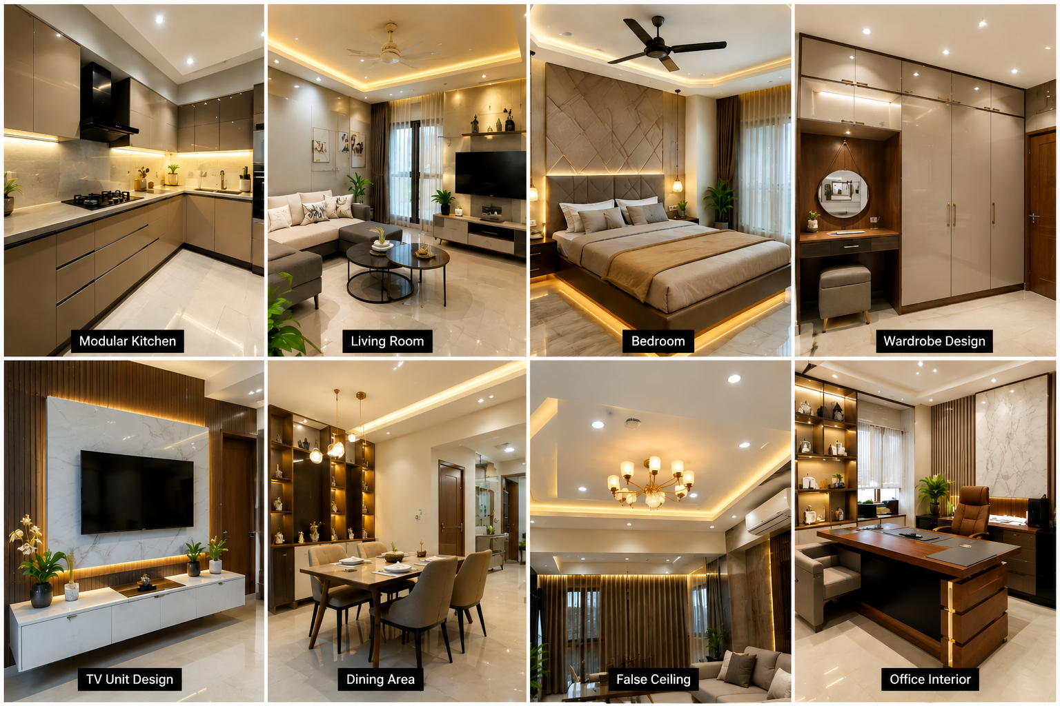 Best Interior Designers in Noida | Home & Office Interior Design | Style My Space Interior