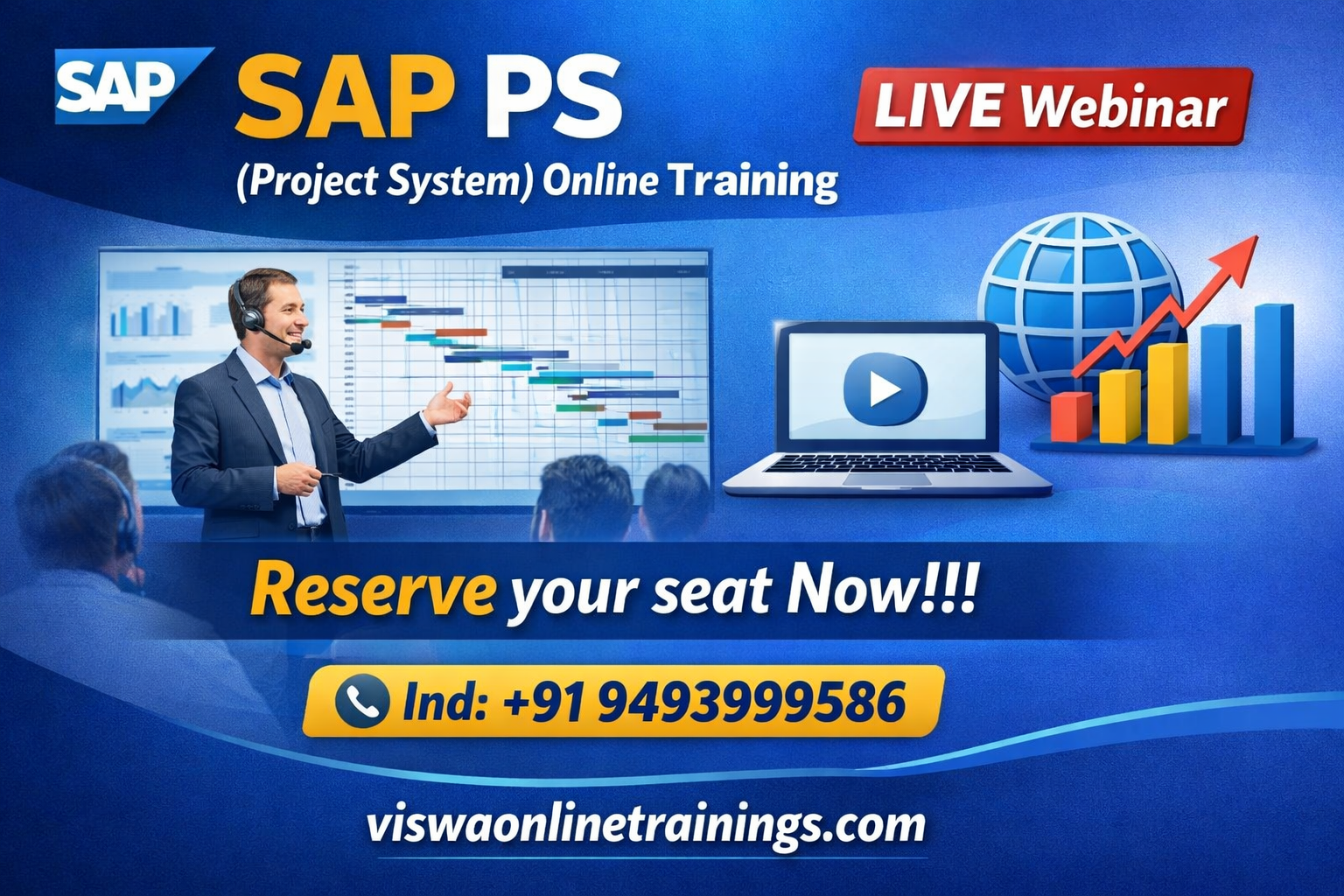 SAP PS Online Coaching Classes In India, Hyderabad