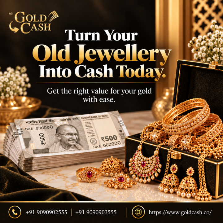 Need Cash for Gold? Turn Your Old Gold into Instant Value with Gold Cash