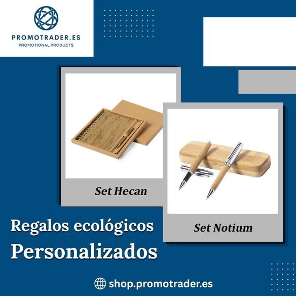 Regalos ecológicos personalizados