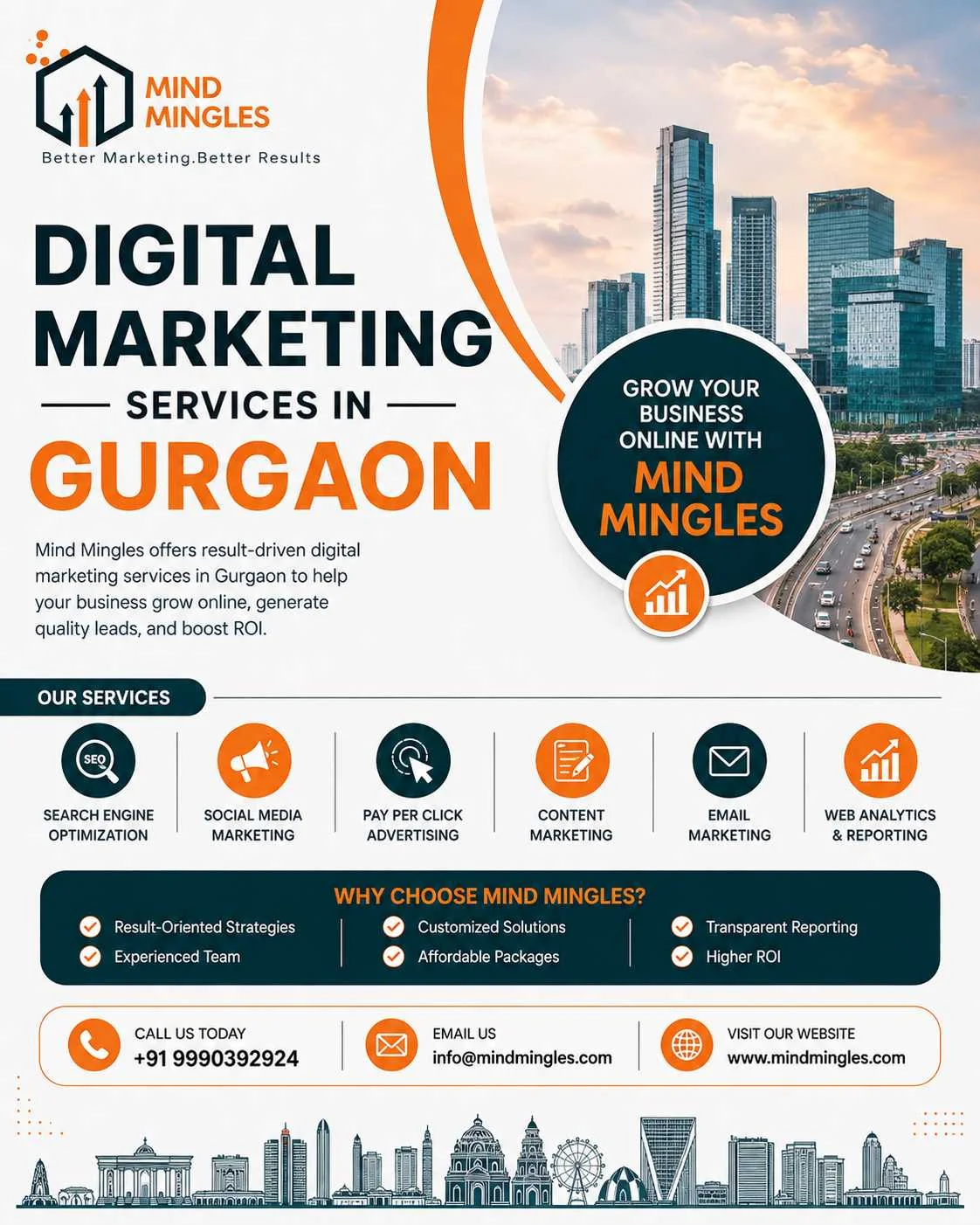 Mind Mingles - Digital Marketing Agency India