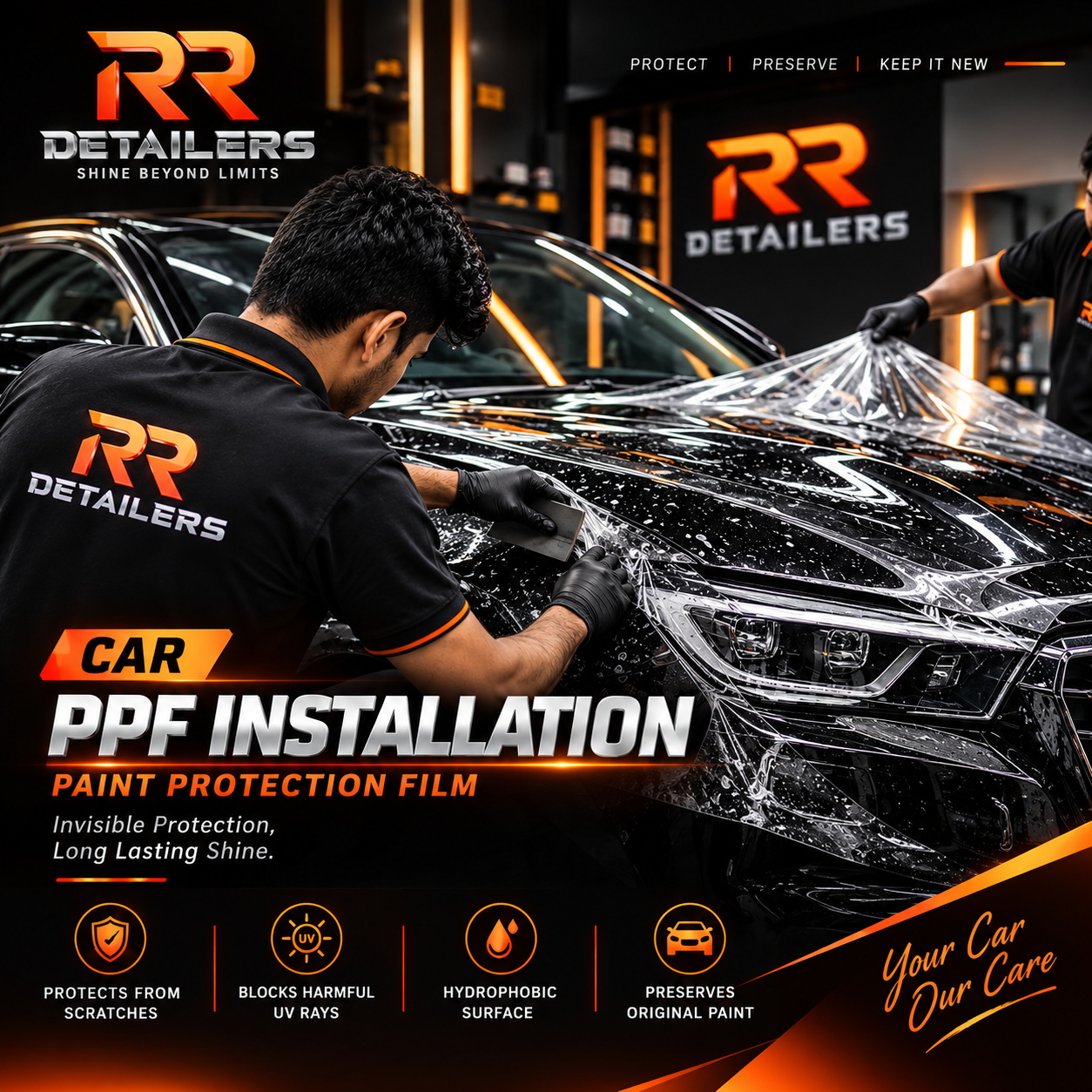 RR DETAILERS