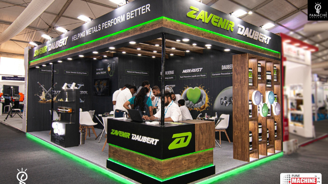 Turn Tradeshow Visitors into Clients | CPHI Stall Design & Fabrication