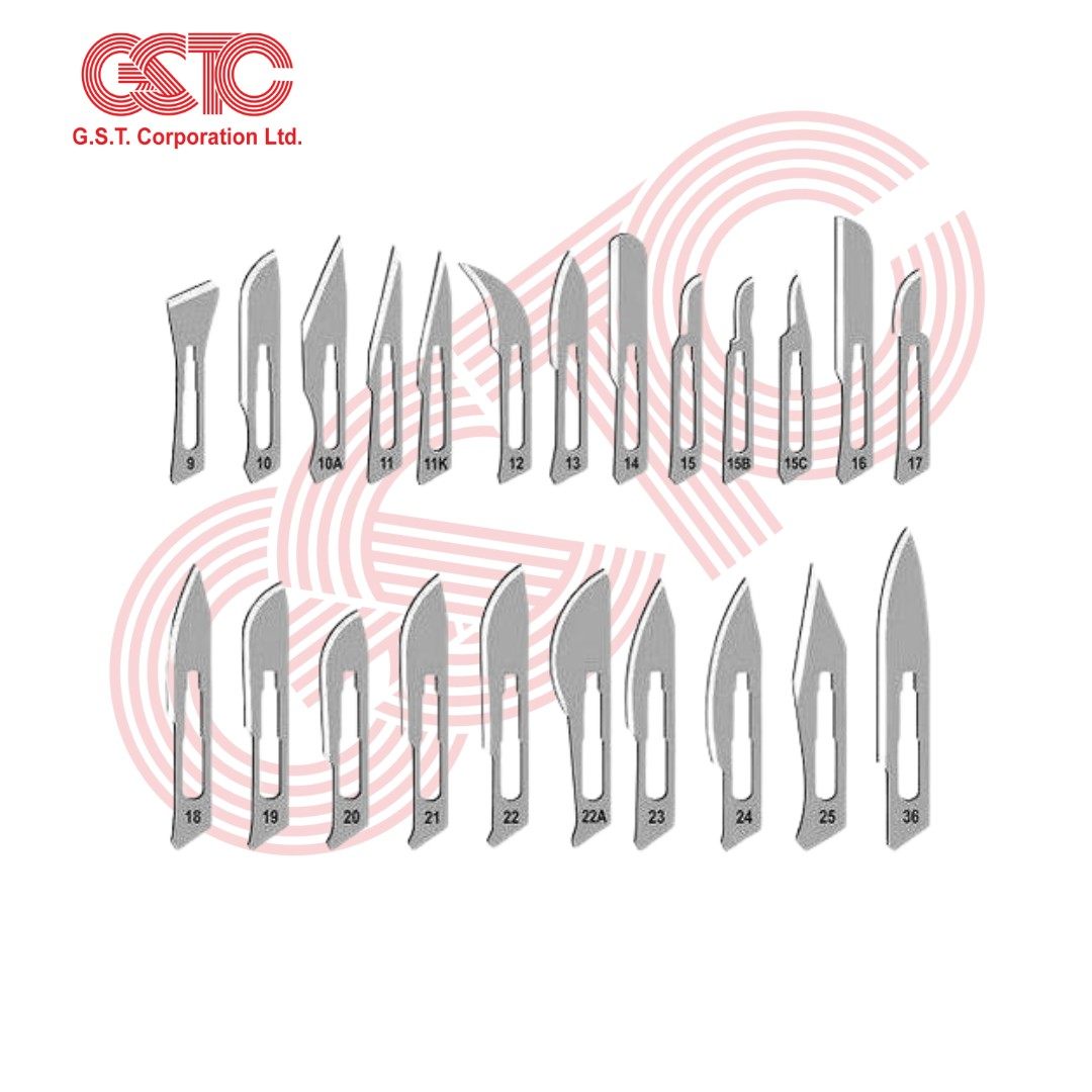Surgical Blades Designed for Better Precision
