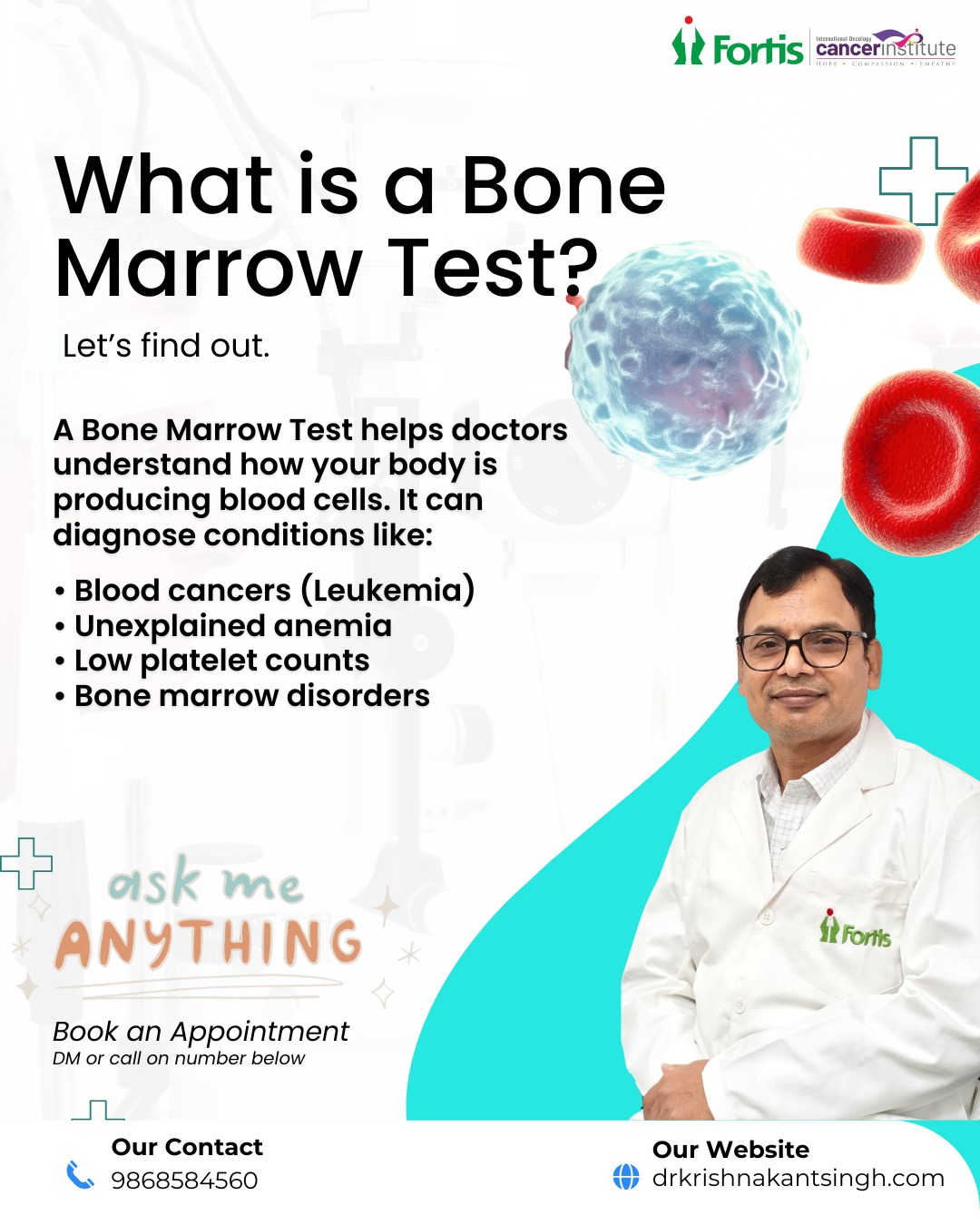 Dr. Krishna Kant Singh: Paediatric Haematology and Oncology Specialist in Noida