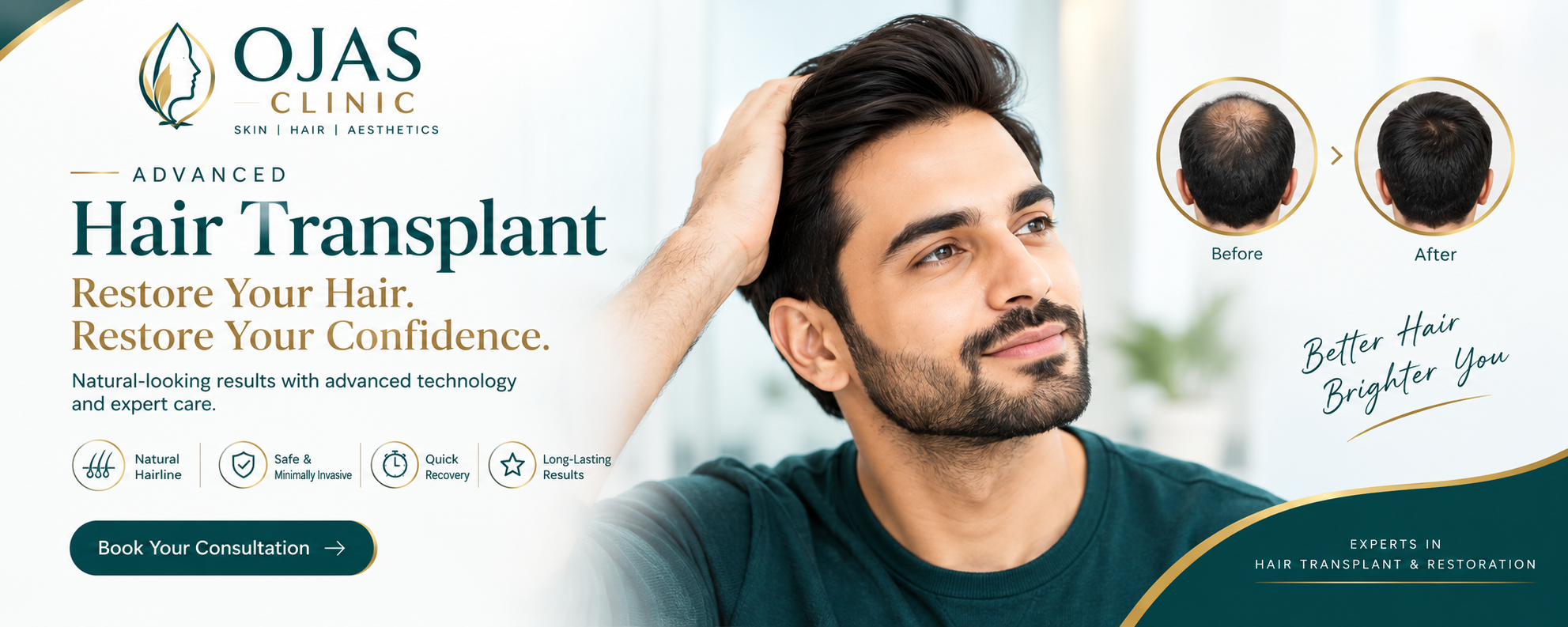 Ojas Skin & hair clinic Jabalpur | Best Dermatologist in Jabalpur