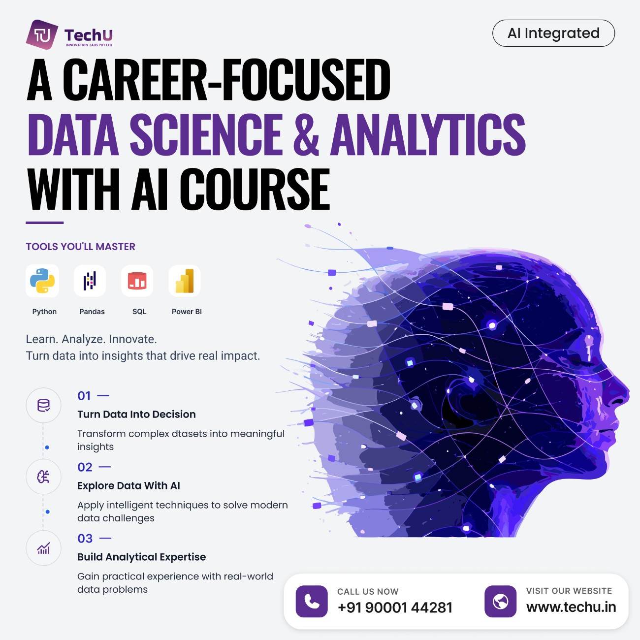 AI Integrated Data Analytics Course with AI/ML in Hyderabad