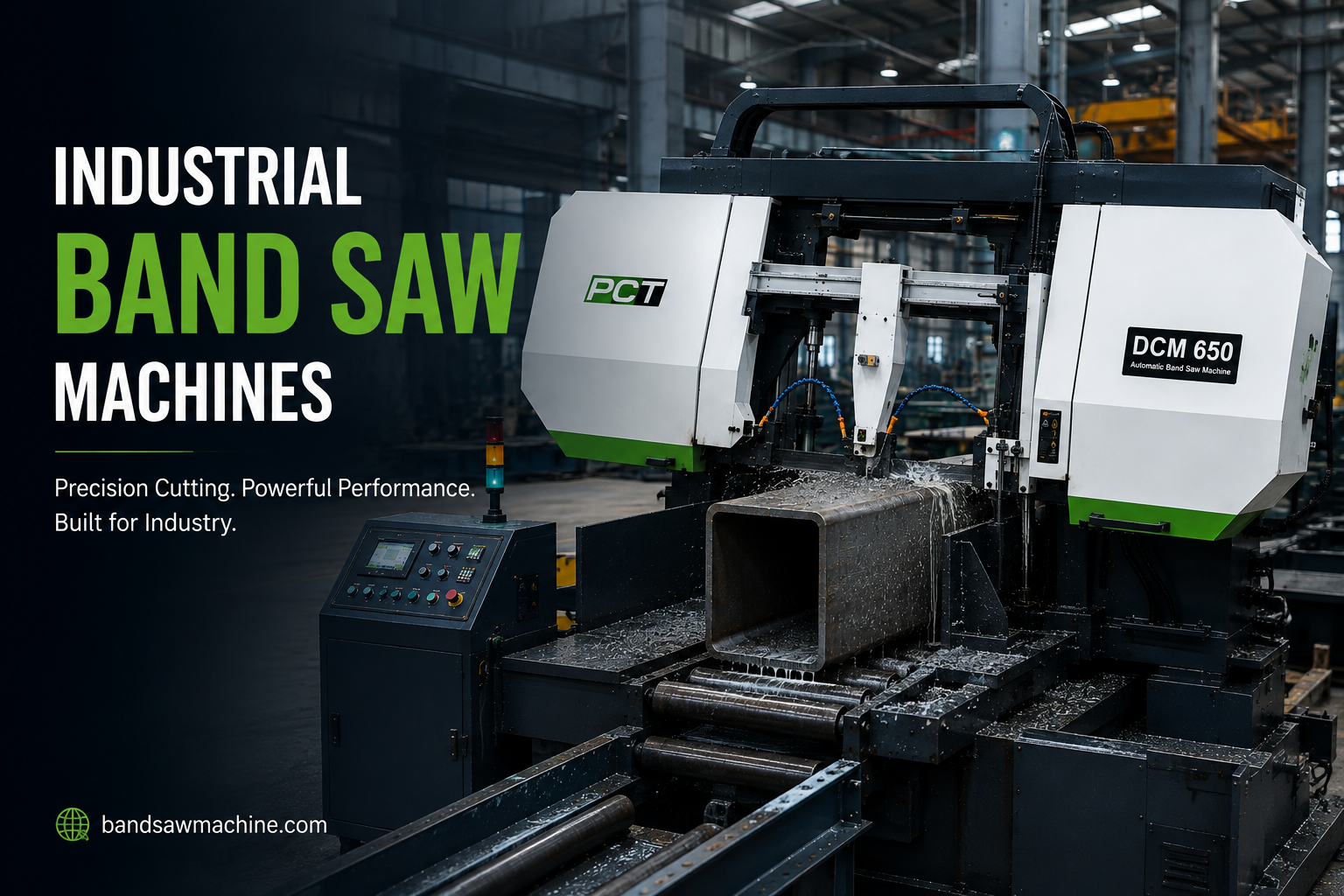 Band Saw Machine Manufacturer and Industrial Metal Cutting Solutions