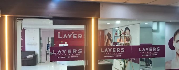 Layers Skin & Hair Clinic in Kondapur, Hyderabad