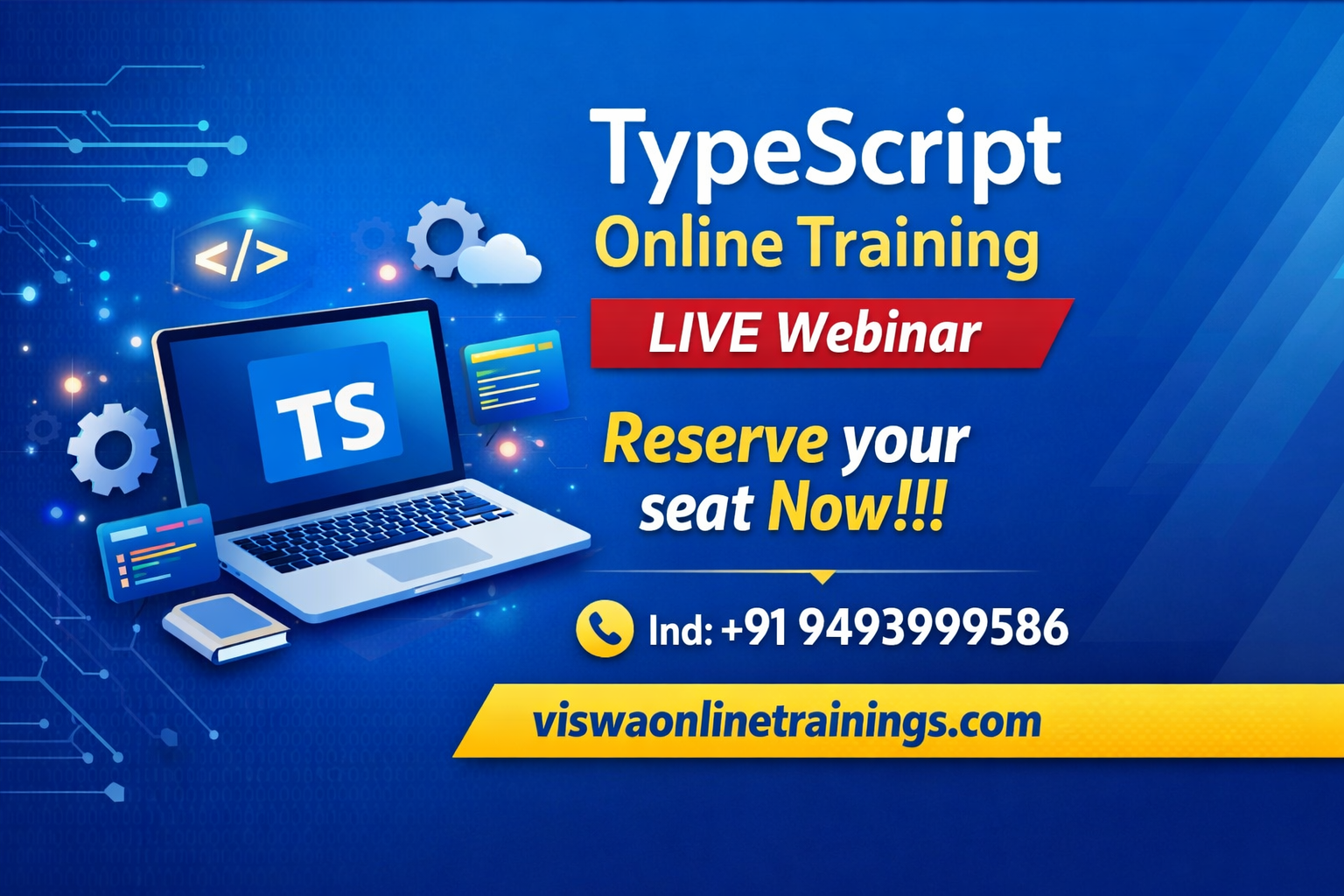 TypeScript Online Training & Certification From India