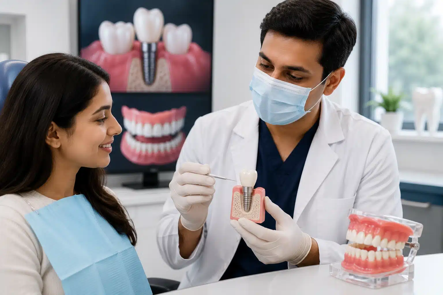 Dental Implants and Dentures