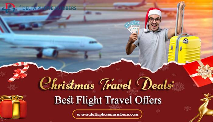 Delta Air Lines Christmas Deals