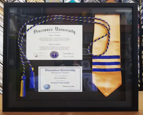 Diploma & Certificate Framing