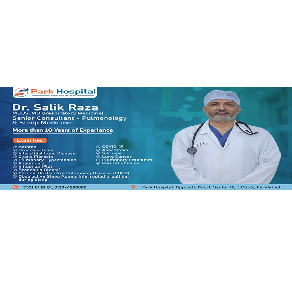 Best Pulmonology Hospital in Faridabad | Park Hospital