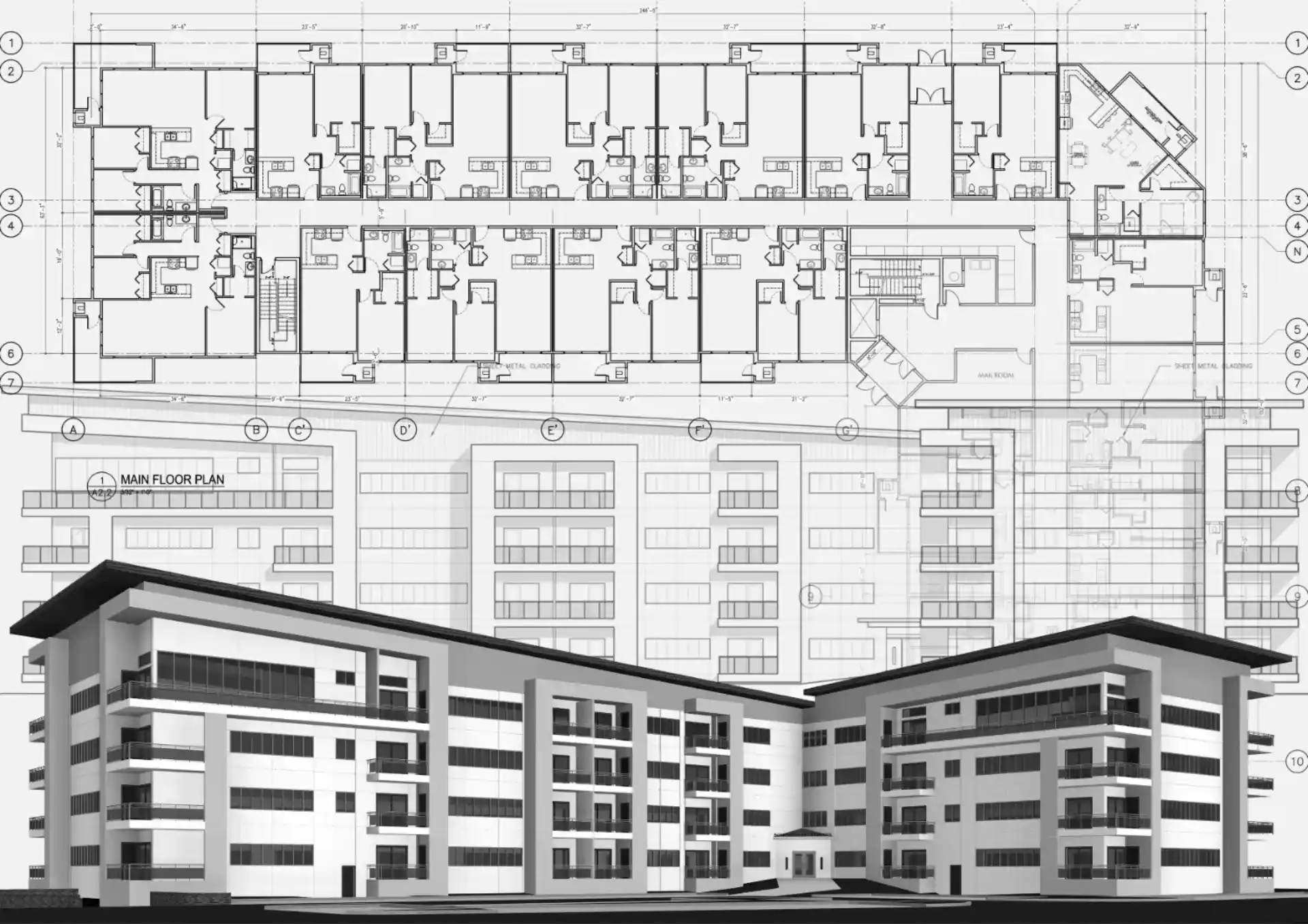 CAD Drafting Services