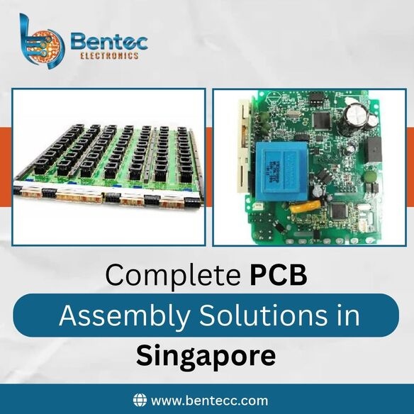 Complete PCB Assembly Solutions in Singapore